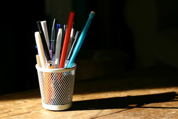 pens