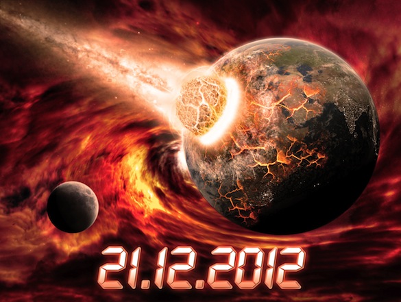 Planet Earth apocalypse 2012