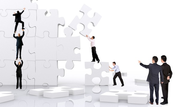 business team work
