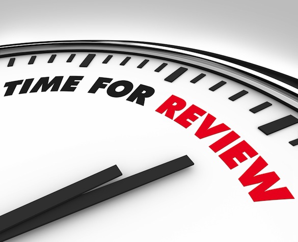 Time for Review - Clock