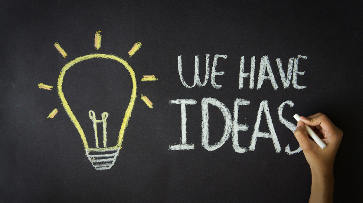 We have Ideas