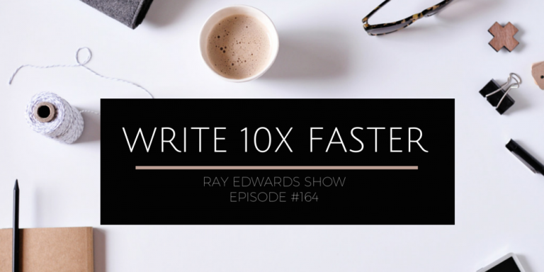 #164: The O.D.E.S.S.A. Secret To Writing 10X Faster (And Better)