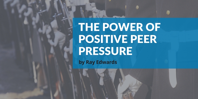 The Power of Positive Peer Pressure