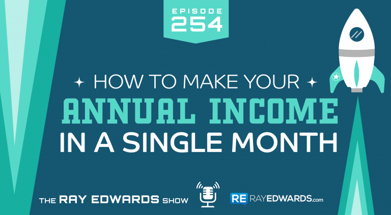 How To Make Your Annual Income In A Single Month