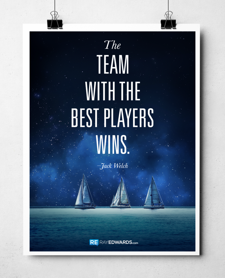 The Team With the Best Players Wins