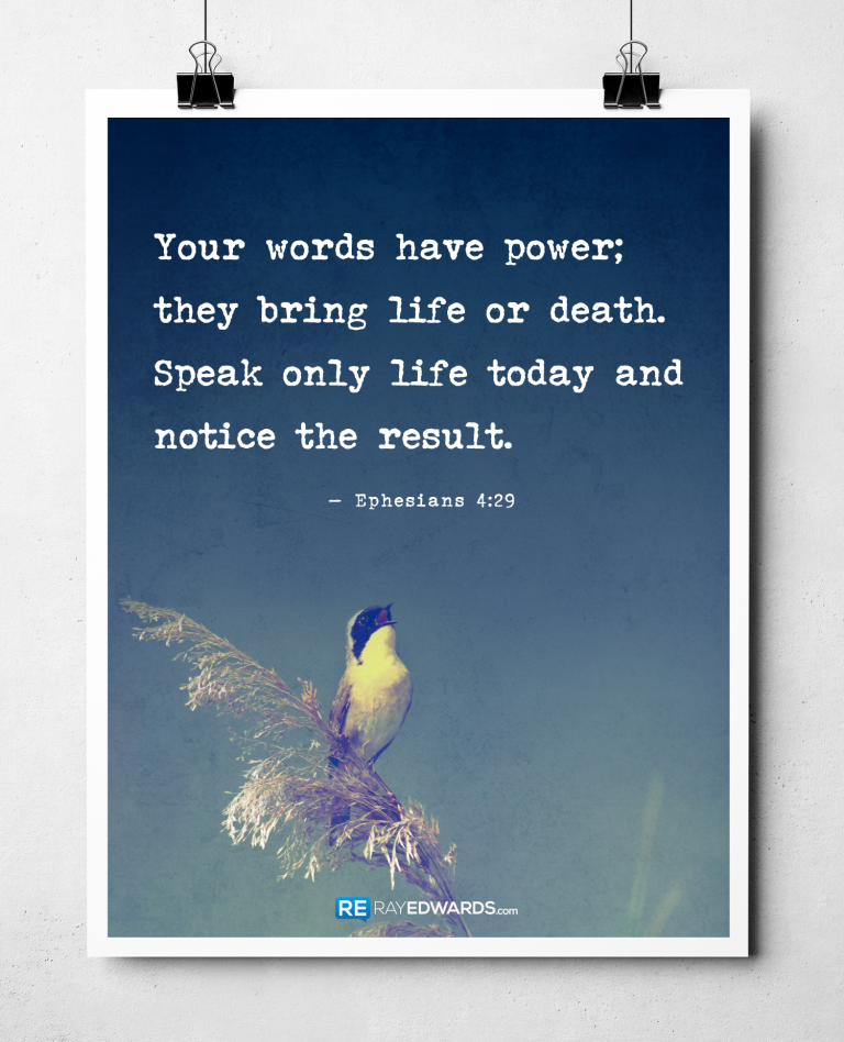 Your Words Have Power