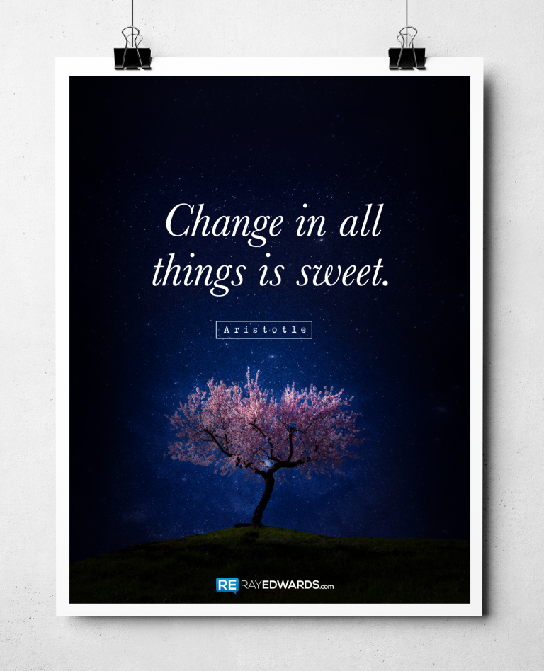 Change In All Things Is Sweet