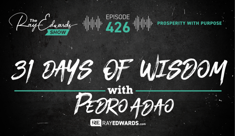 31 Days of Wisdom with Pedro Adao