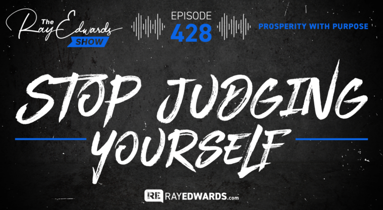 Stop Judging Yourself