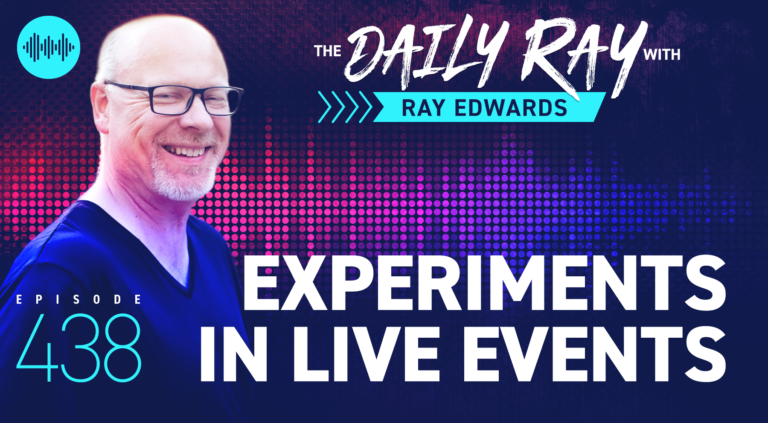 Experiments in Live Events