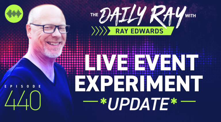 Live Event Experiment *UPDATE*