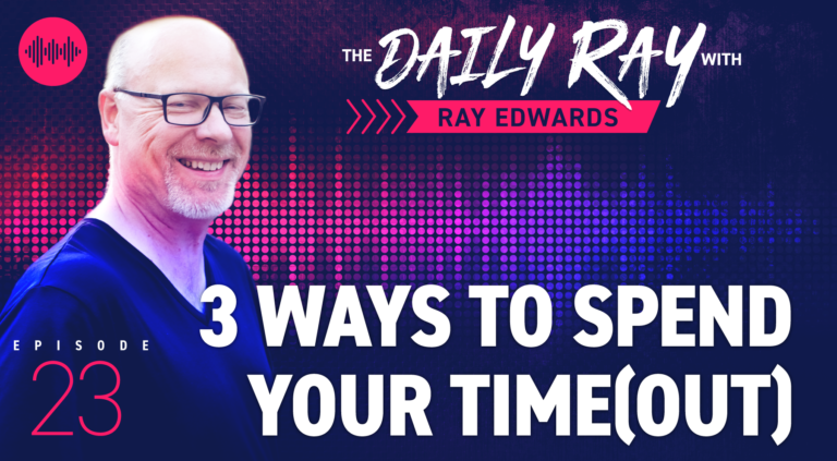 3 Ways To Spend Your Time(out)