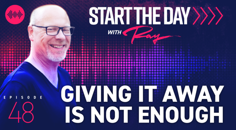 Giving It Away Is Not Enough