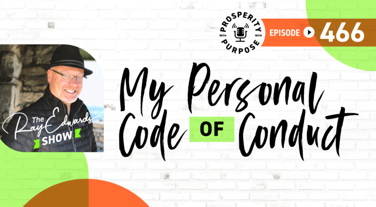 My Personal Code of Conduct