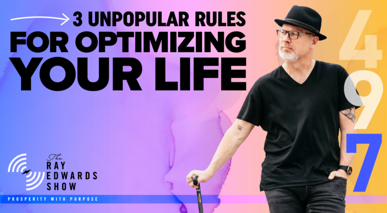 3 Unpopular Rules For Optimizing Your Life