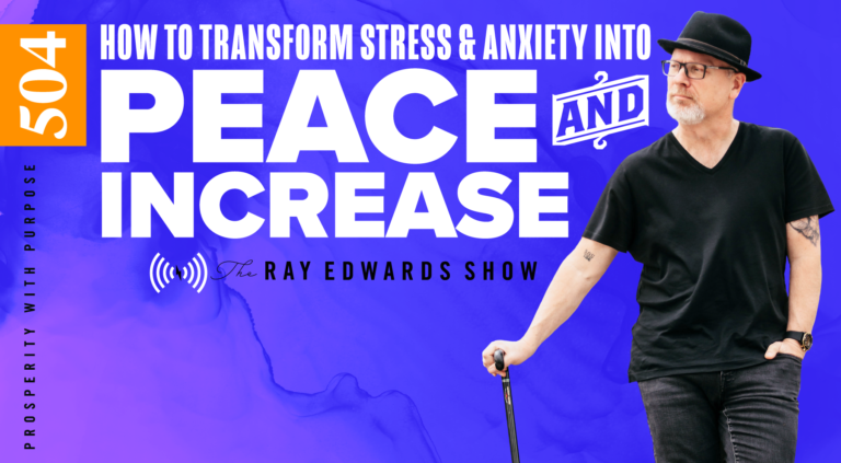 How to Transform Stress and Anxiety Into Peace and Increase