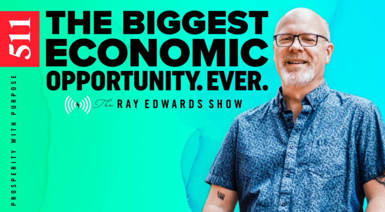 The Biggest Economic Opportunity…Ever