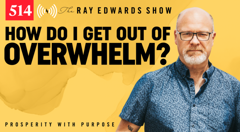 How Do I Get Out Of Overwhelm?