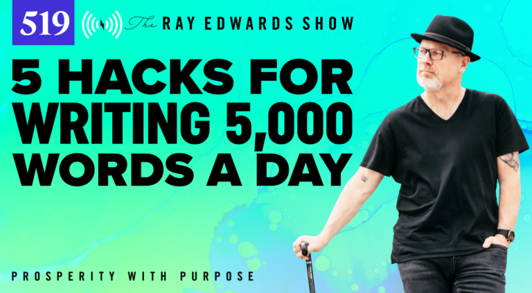 5 Hacks For Writing 5,000 Words a Day