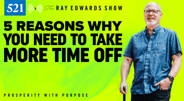 5 Reasons Why You Need To Take More Time Off