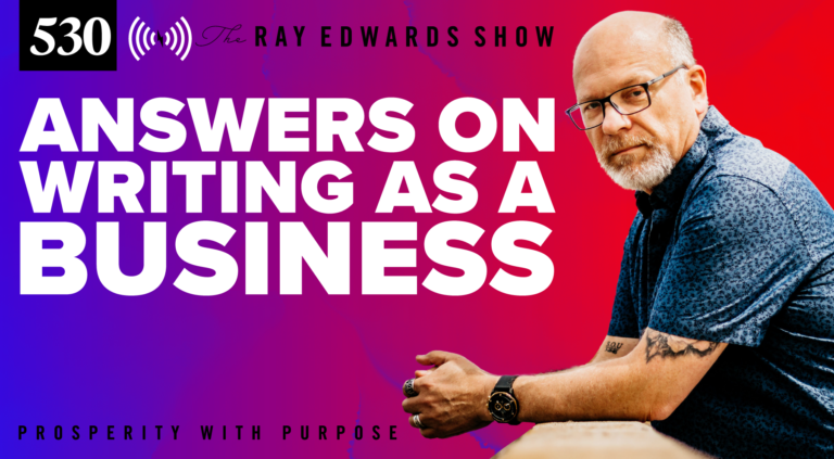 Answers on Writing as a Business