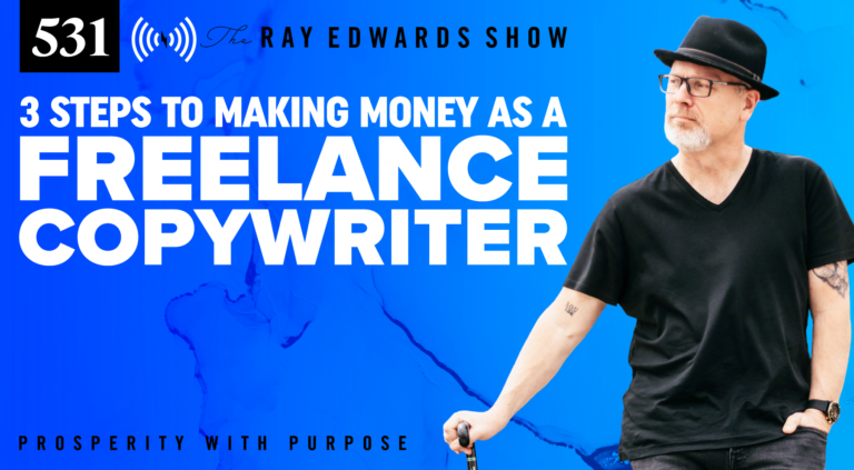 3 Steps to Making Money as a Freelance Copywriter