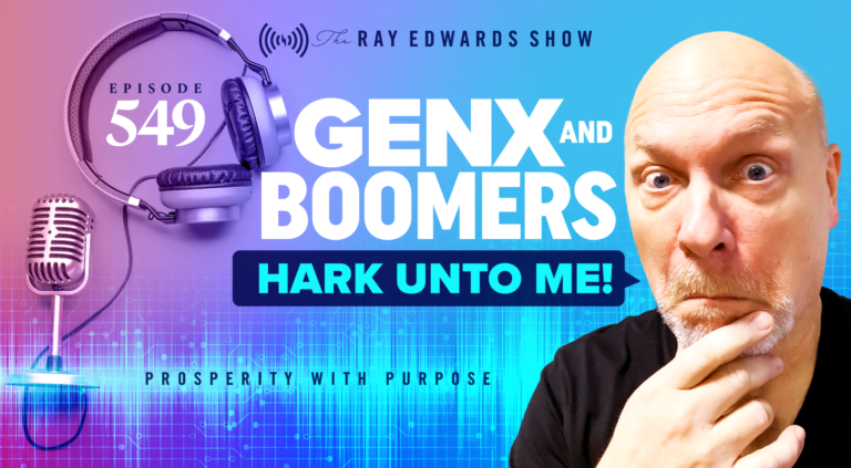Gen-X and Boomers – Hark Unto Me