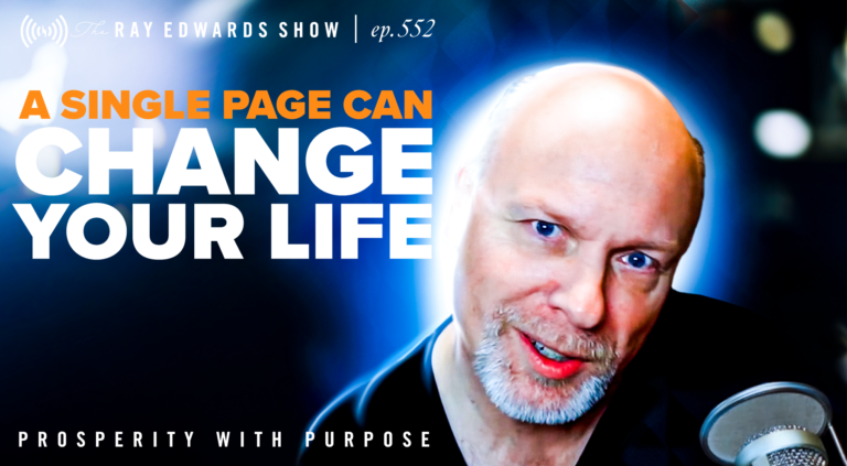 A Single Page Can Change Your Life
