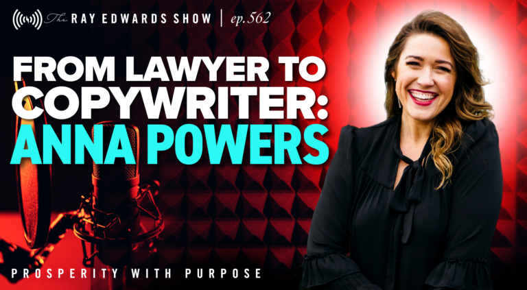 From Lawyer to Copywriter: Anna Powers