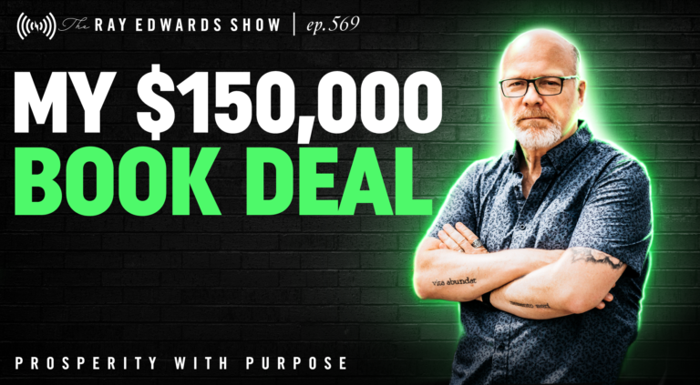 My $150,000 Book Deal