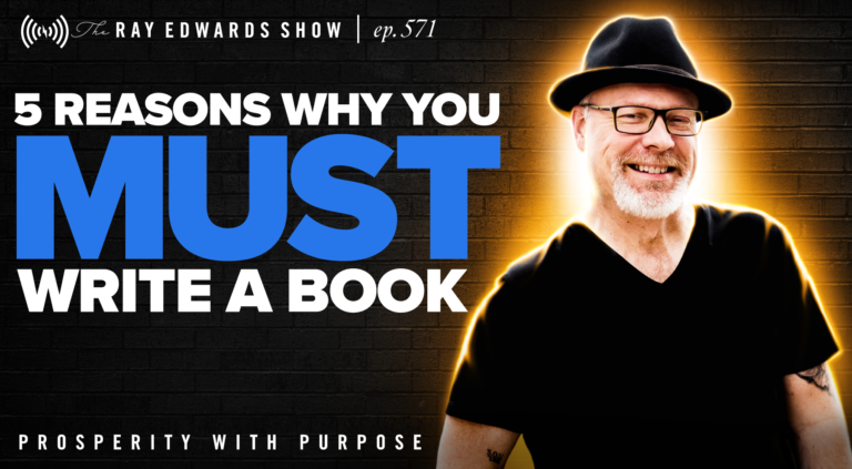 5 Reasons Why You Must Write A Book
