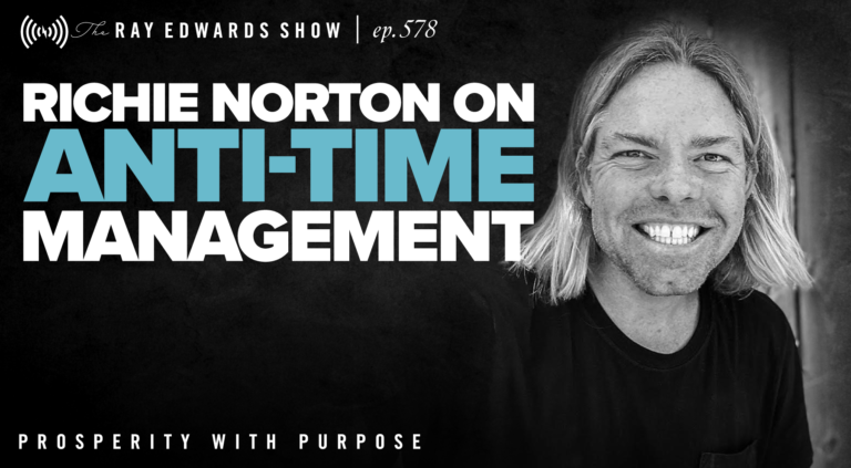 Richie Norton on Anti-Time Management